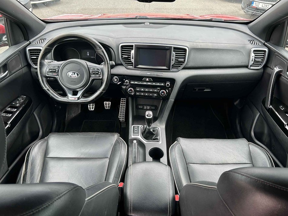 Kia Sportage 1.7 CRDi GT Line