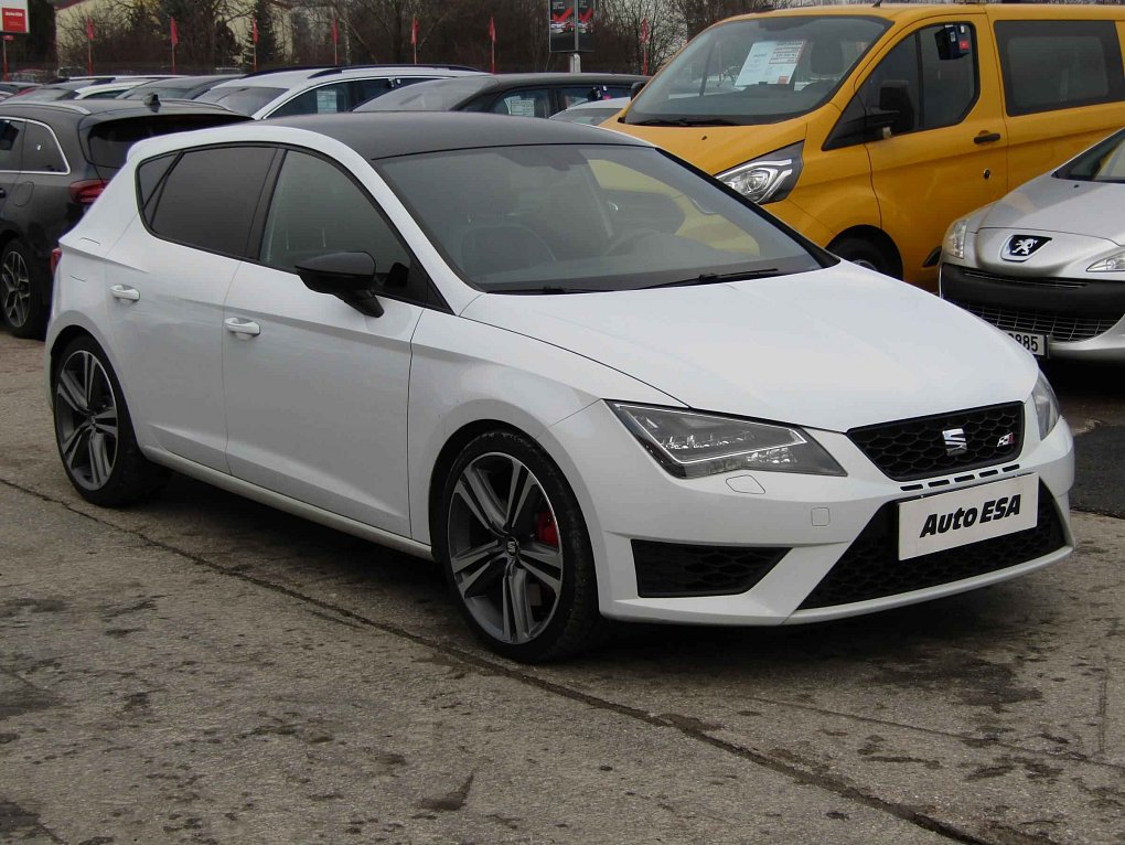 Seat Leon 2.0 TSi Cupra