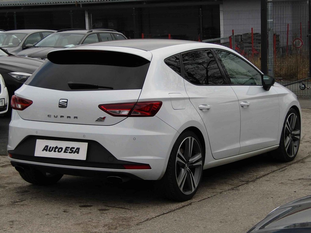 Seat Leon 2.0 TSi Cupra