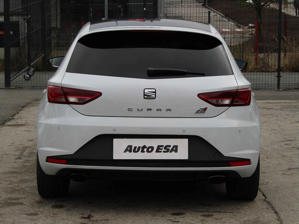 Seat Leon 2.0 TSi Cupra