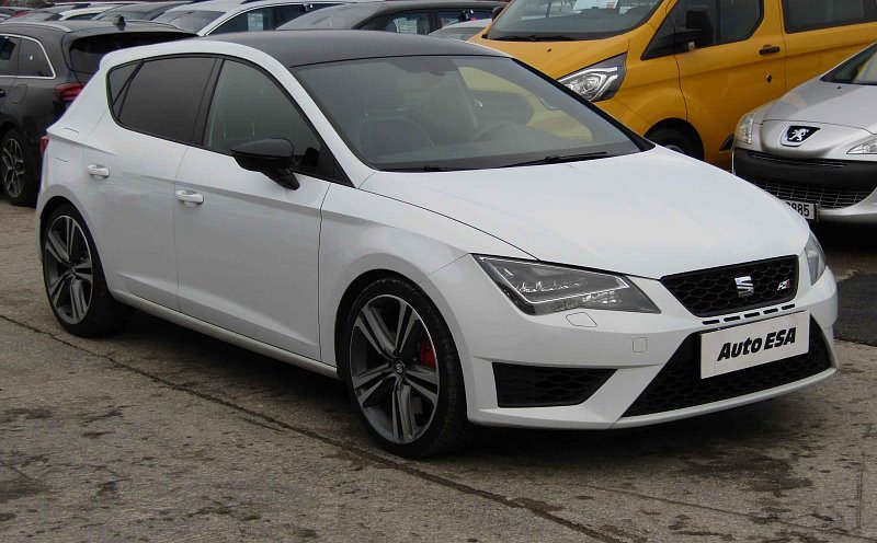 Seat Leon 2.0 TSi Cupra