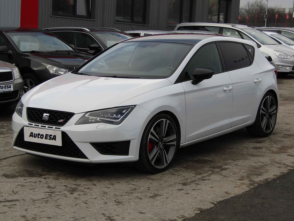 Seat Leon 2.0 TSi Cupra
