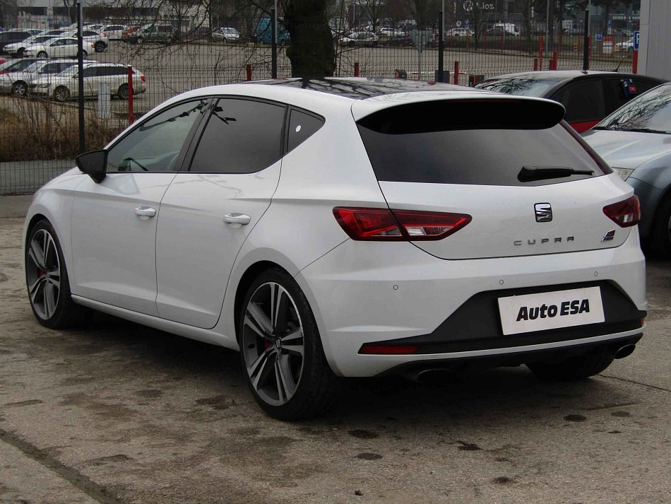 Seat Leon 2.0 TSi Cupra
