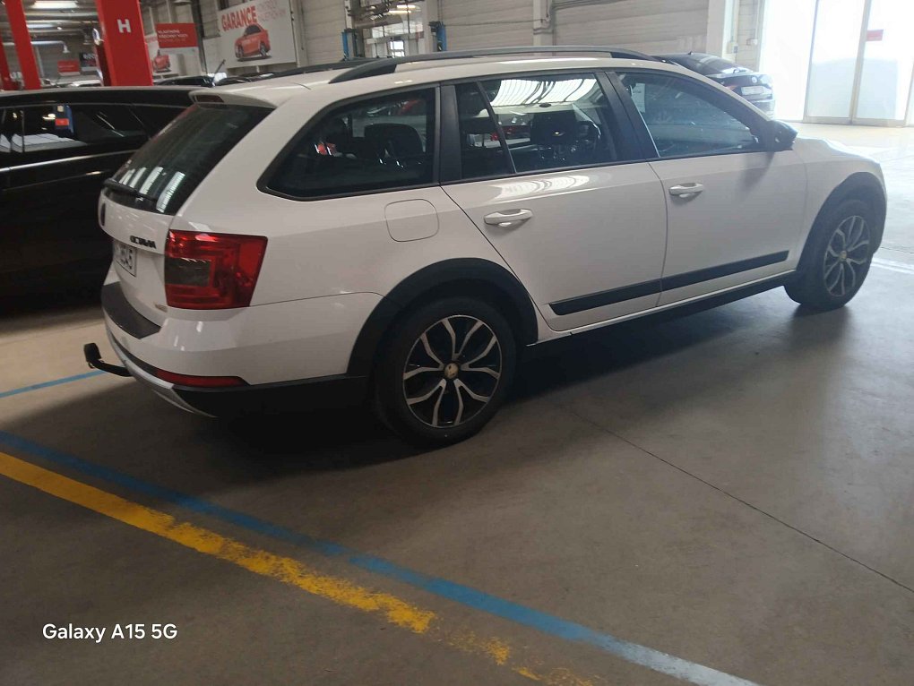 Škoda Octavia III 2.0 TDI 
