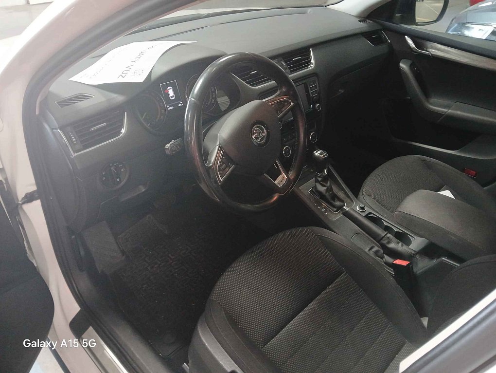 Škoda Octavia III 2.0 TDI 