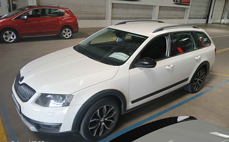 Škoda Octavia III 2.0 TDI 