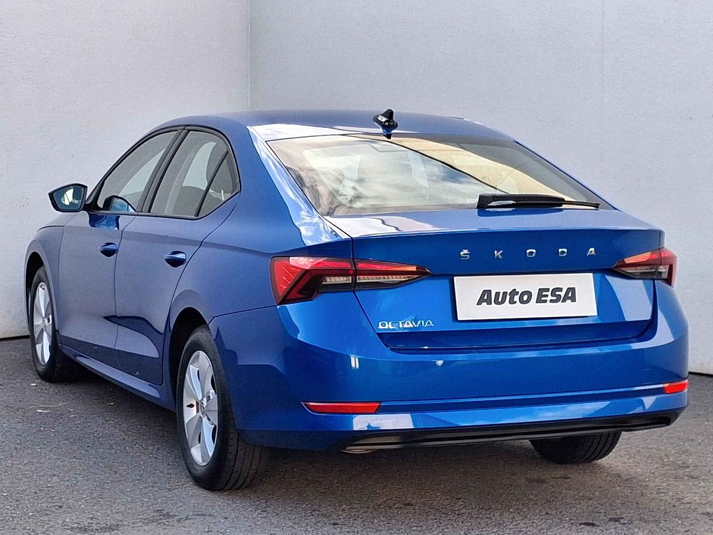 Škoda Octavia IV 1.5 TSi 
