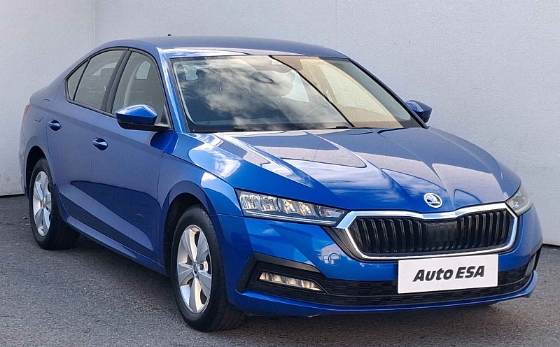 Škoda Octavia IV 1.5 TSi 