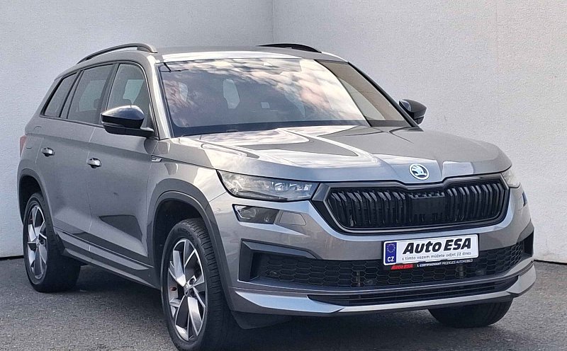 Škoda Kodiaq 2.0 TDi SportLine 4x4