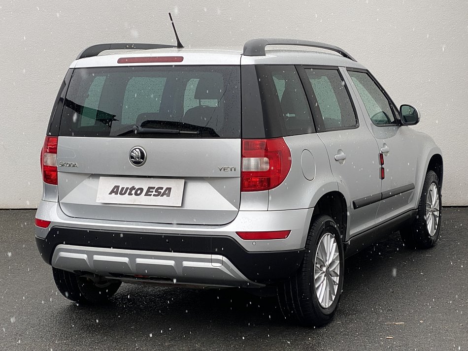 Škoda Yeti 1.2 TSi Active