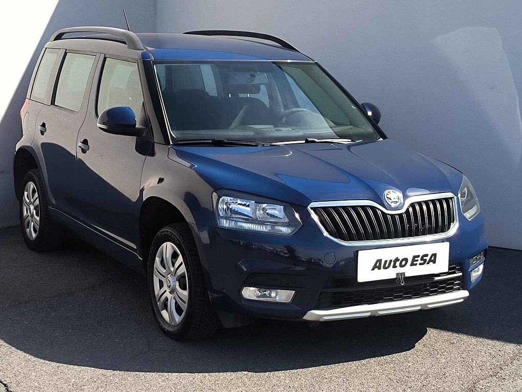 Škoda Yeti 2.0 TDi Active 4x4