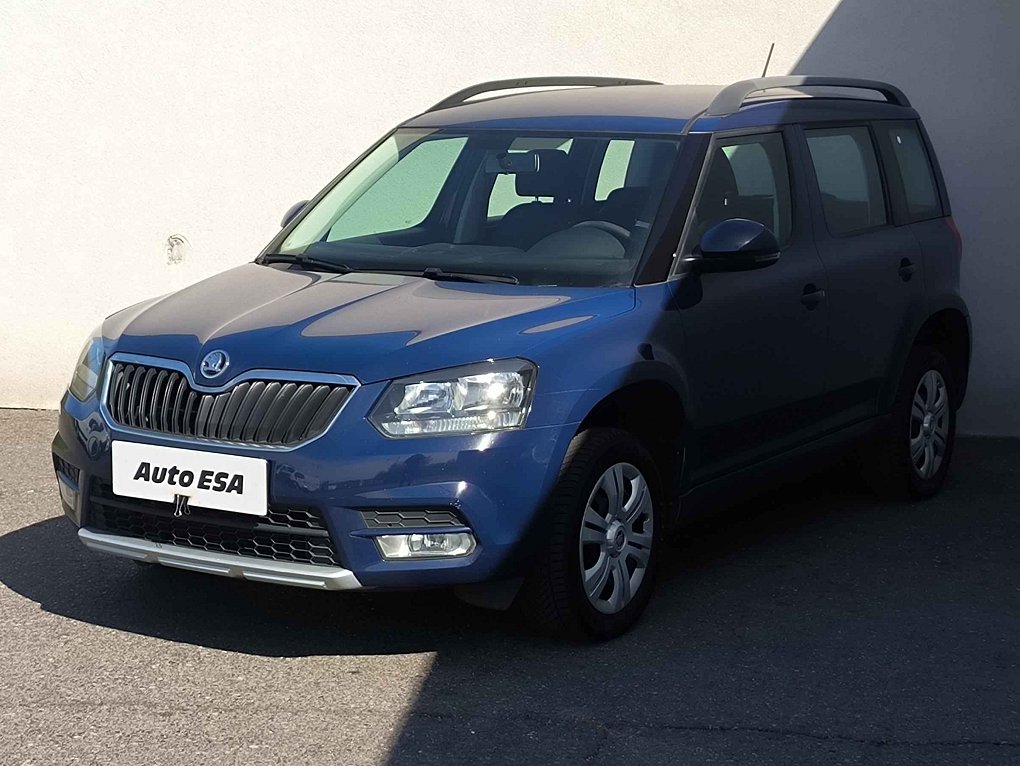 Škoda Yeti 2.0 TDi Active 4x4