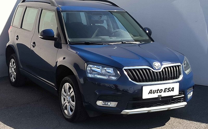 Škoda Yeti 2.0 TDi Active 4x4