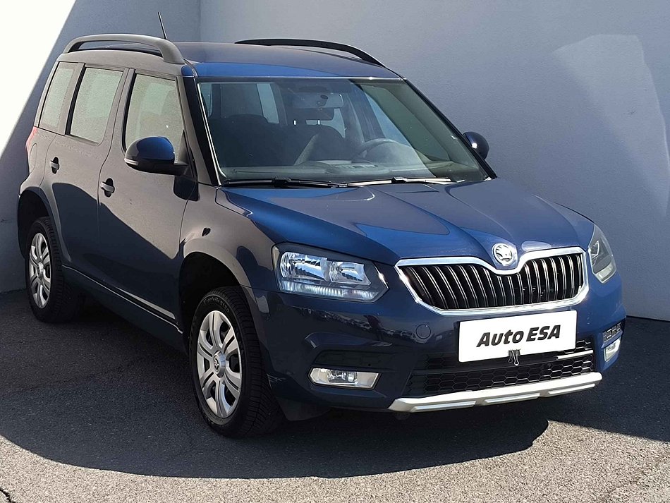 Škoda Yeti 2.0 TDi Active 4x4