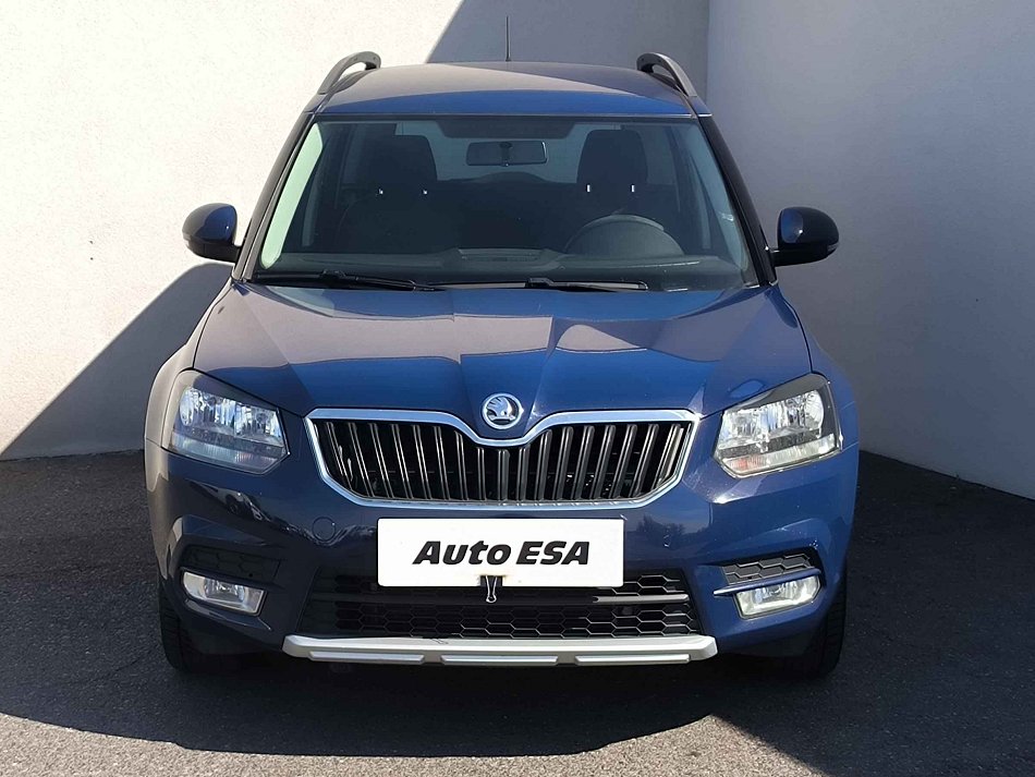 Škoda Yeti 2.0 TDi Active 4x4