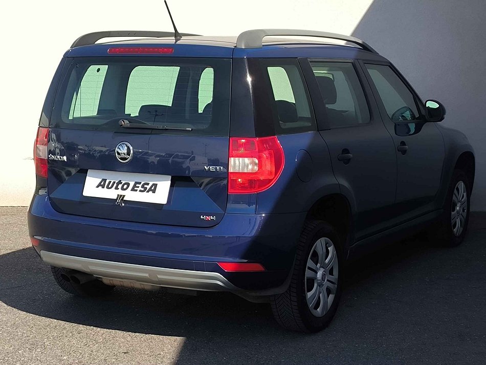 Škoda Yeti 2.0 TDi Active 4x4