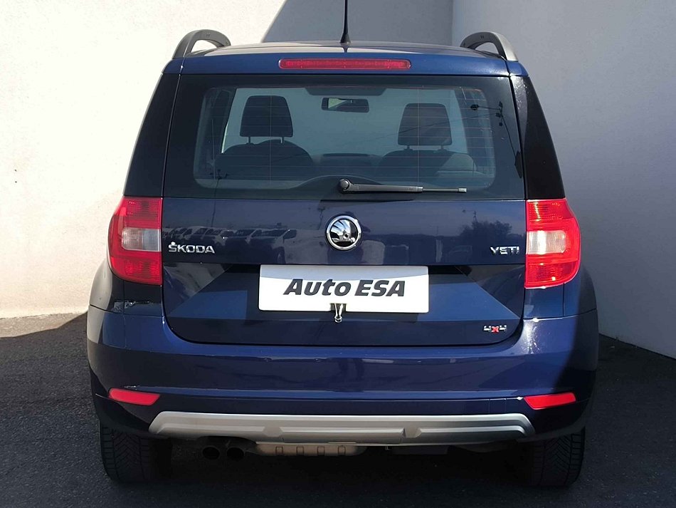 Škoda Yeti 2.0 TDi Active 4x4