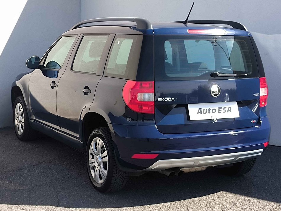 Škoda Yeti 2.0 TDi Active 4x4