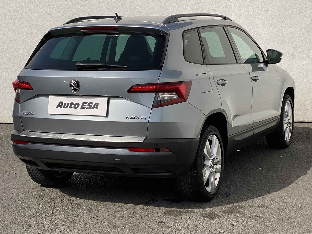 Škoda Karoq 1.5 TSi Style
