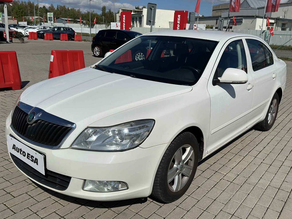 Škoda Octavia II 1.6 TDi 