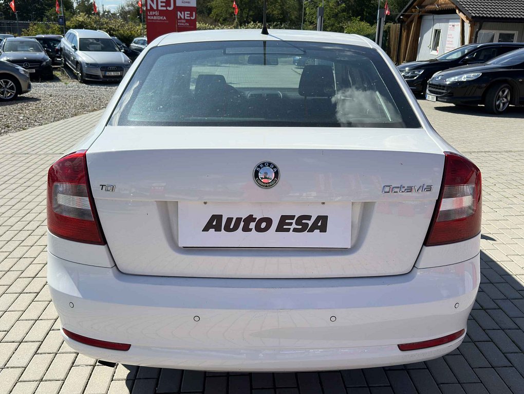 Škoda Octavia II 1.6 TDi 