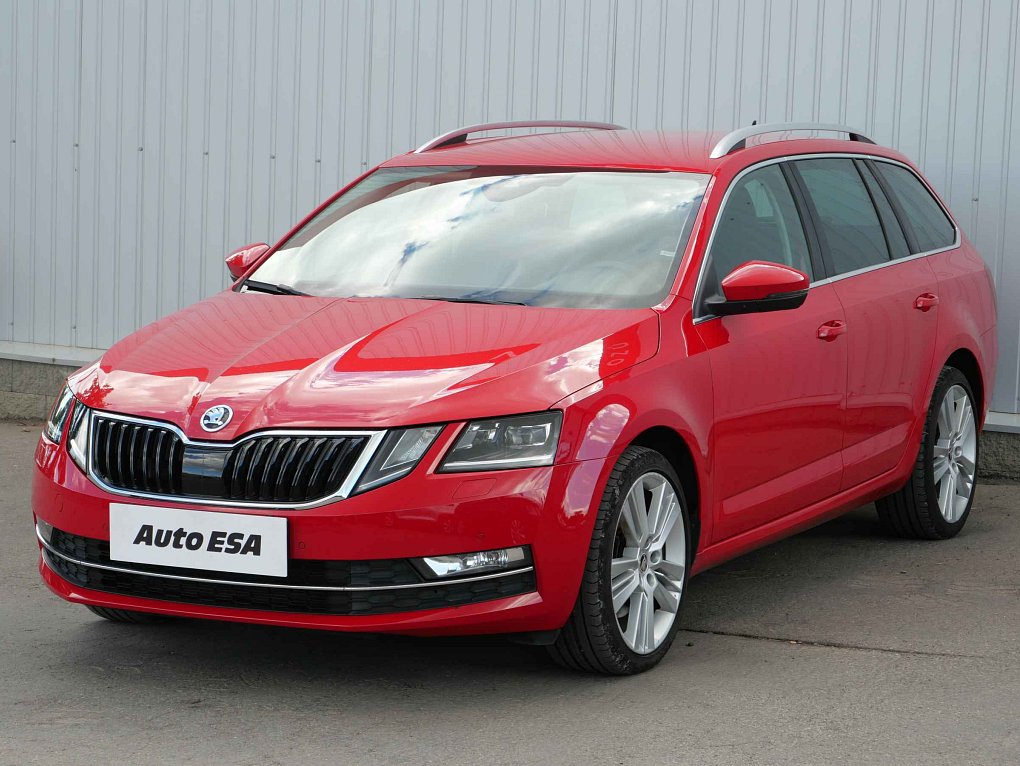 Škoda Octavia III 2.0 TDi Style 4x4