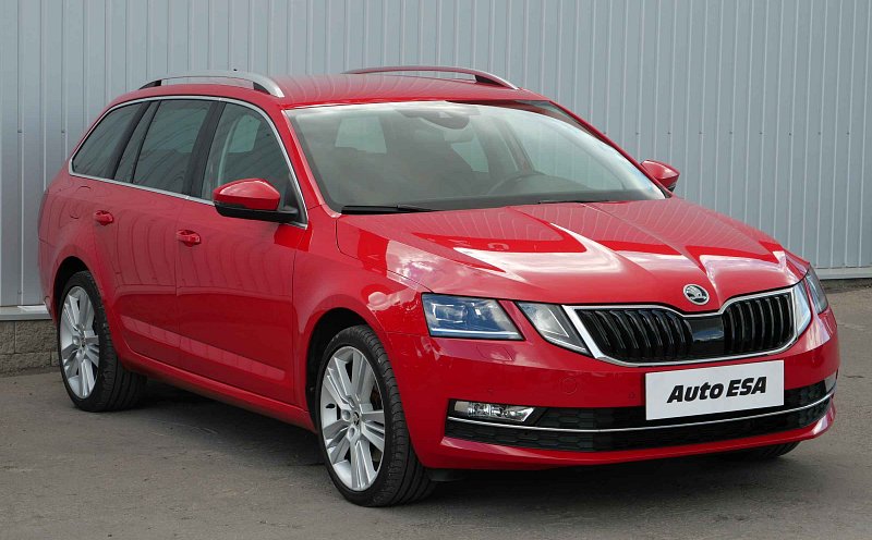 Škoda Octavia III 2.0 TDi Style 4x4