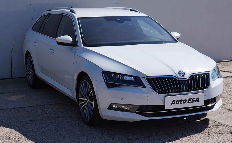 Škoda Superb III 2.0TDi 
