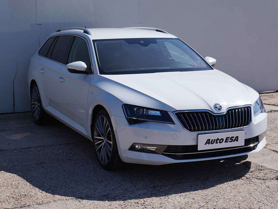 Škoda Superb III 2.0TDi 