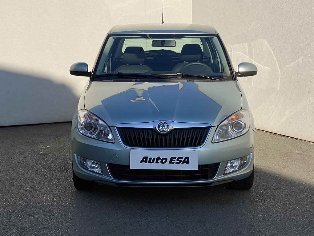 Škoda Fabia II 1.2 TSi Ambiente