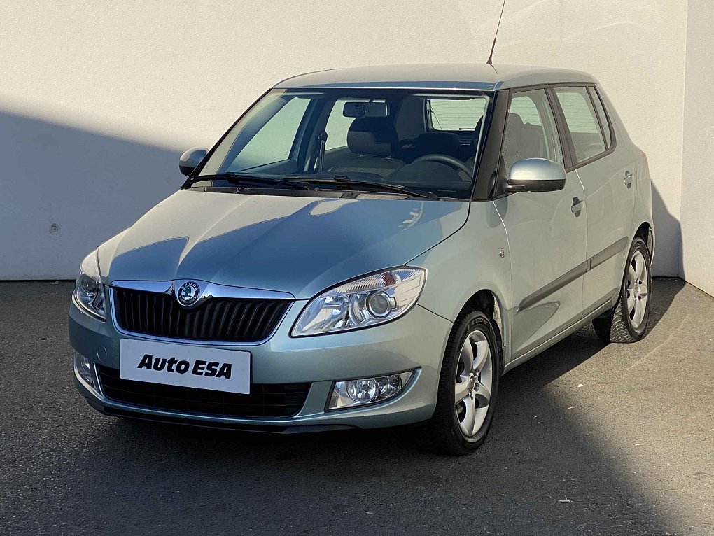 Škoda Fabia II 1.2 TSi Ambiente