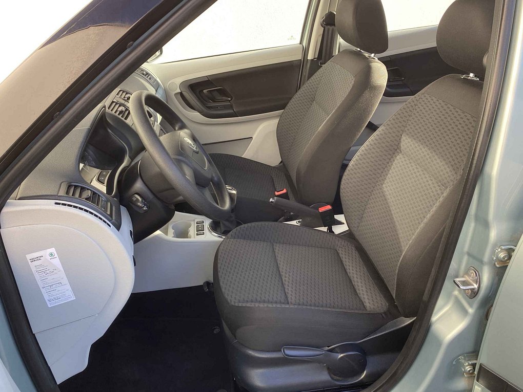 Škoda Fabia II 1.2 TSi Ambiente