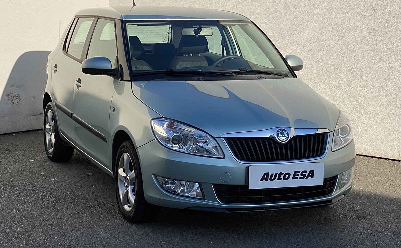 Škoda Fabia II 1.2 TSi Ambiente