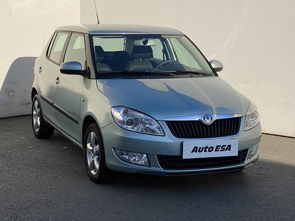 Škoda Fabia II 1.2 TSi Ambiente