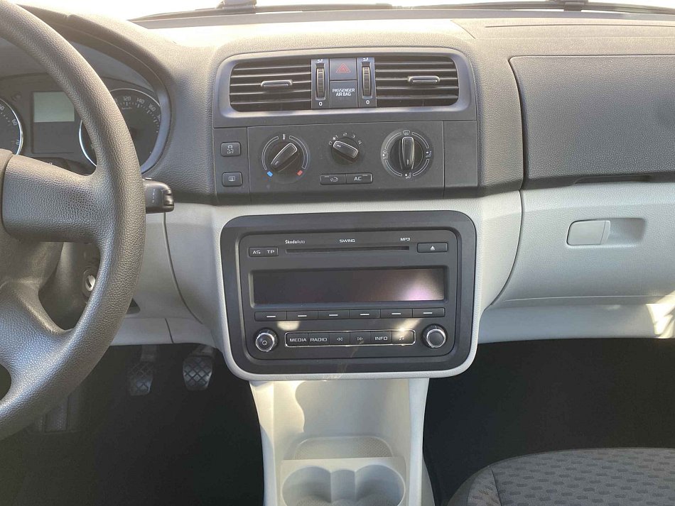 Škoda Fabia II 1.2 TSi Ambiente