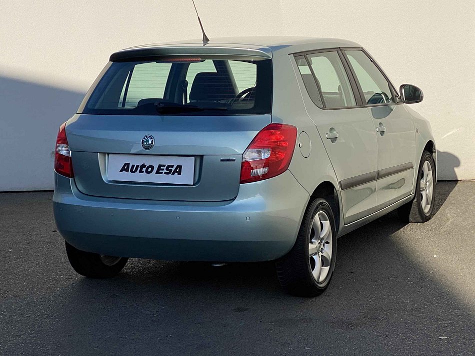 Škoda Fabia II 1.2 TSi Ambiente