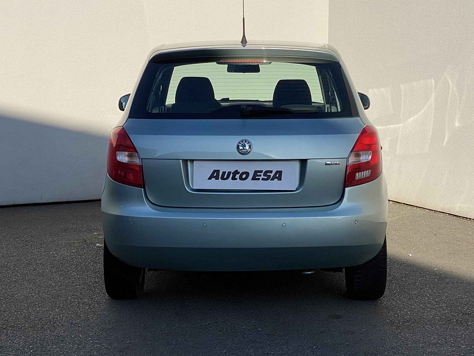 Škoda Fabia II 1.2 TSi Ambiente