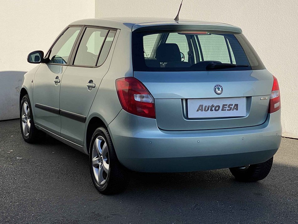 Škoda Fabia II 1.2 TSi Ambiente