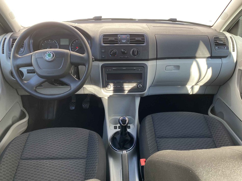 Škoda Fabia II 1.2 TSi Ambiente