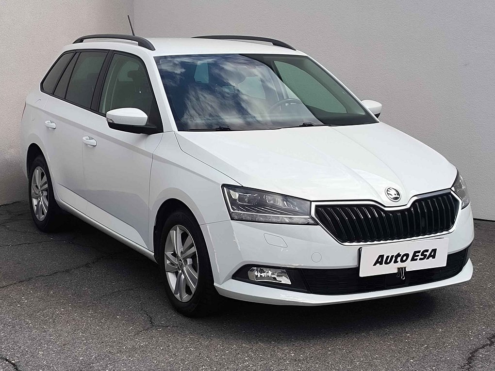 Škoda Fabia III 1.0 TSI Style