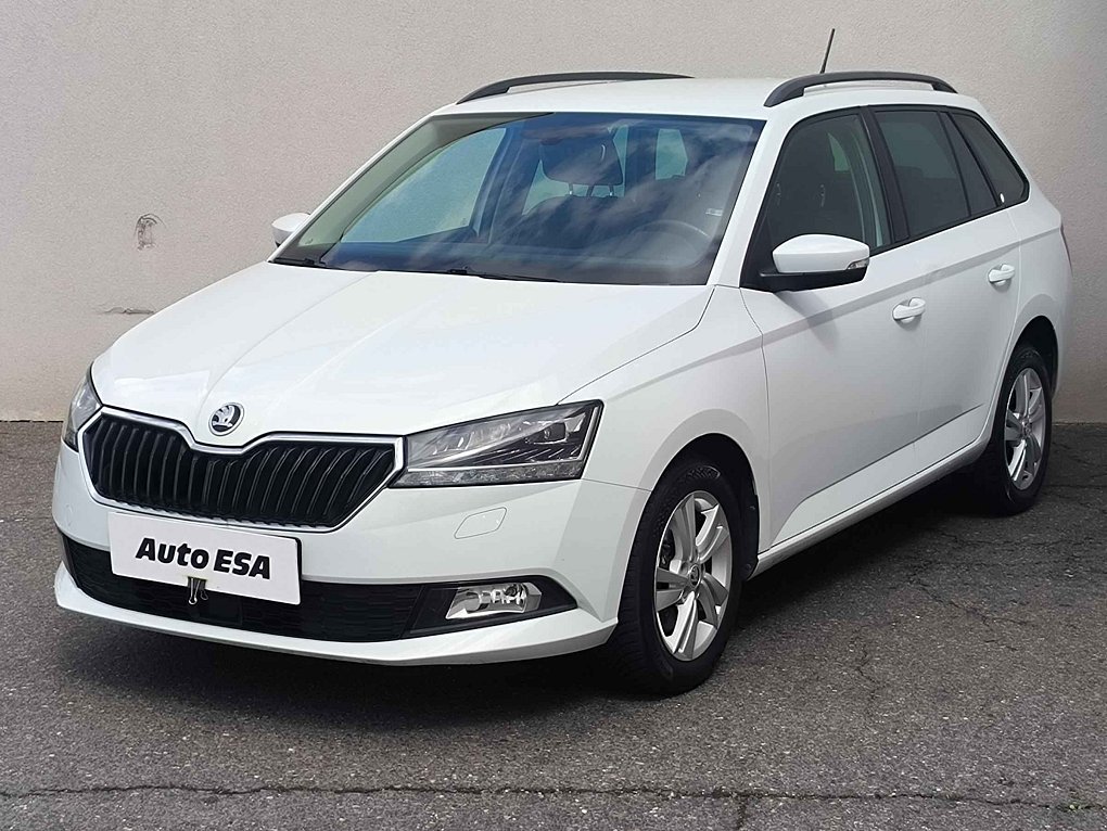 Škoda Fabia III 1.0 TSI Style