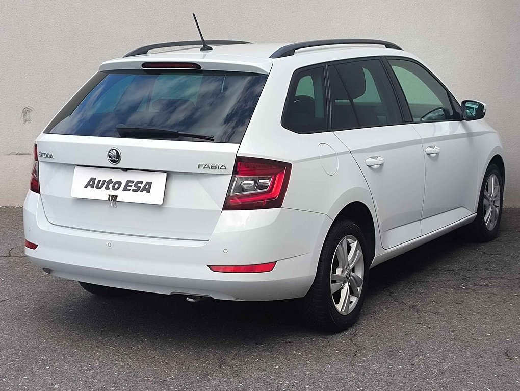Škoda Fabia III 1.0 TSI Style