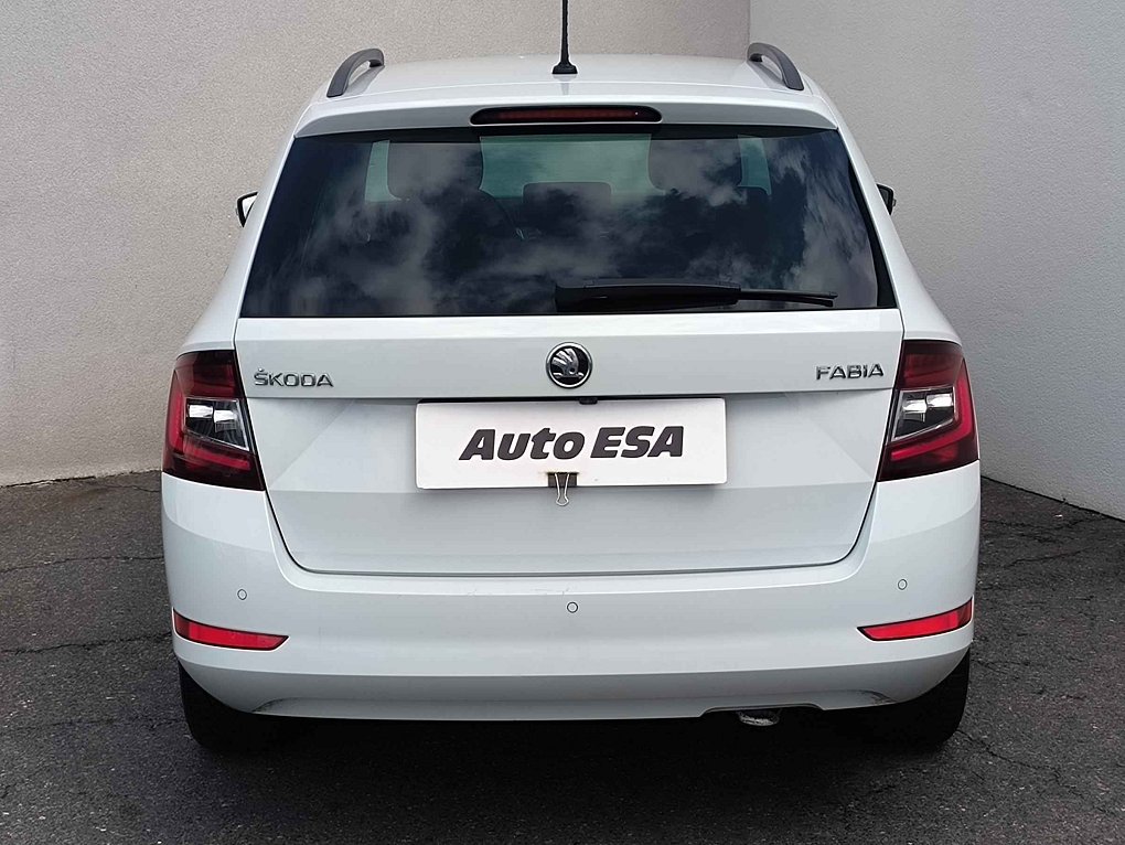 Škoda Fabia III 1.0 TSI Style