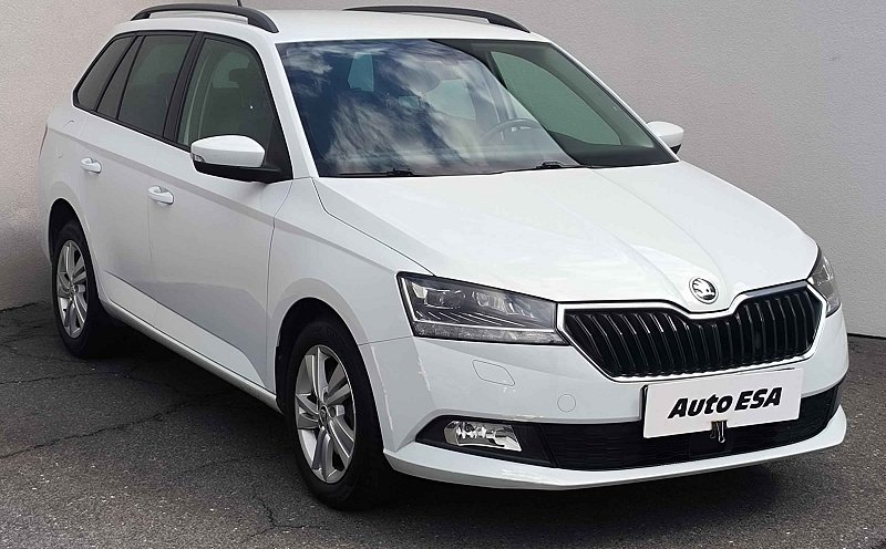 Škoda Fabia III 1.0 TSI Style