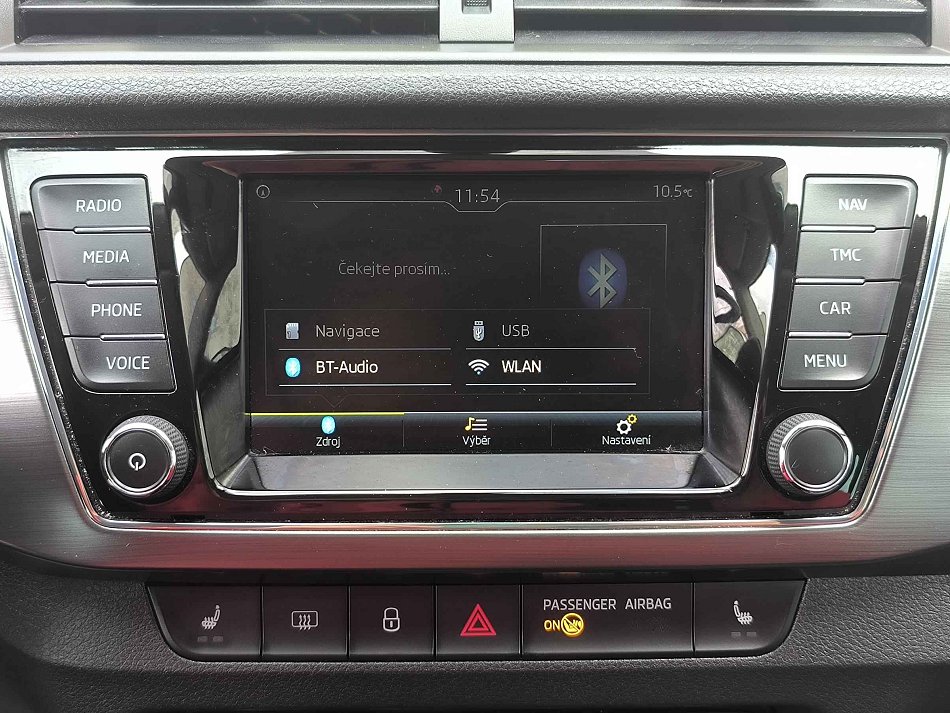 Škoda Fabia III 1.0 TSI Style