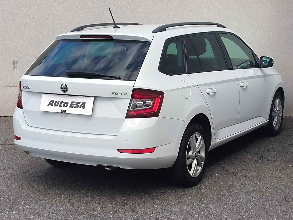 Škoda Fabia III 1.0 TSI Style