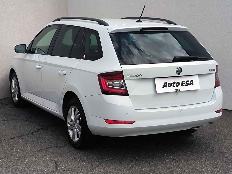 Škoda Fabia III 1.0 TSI Style