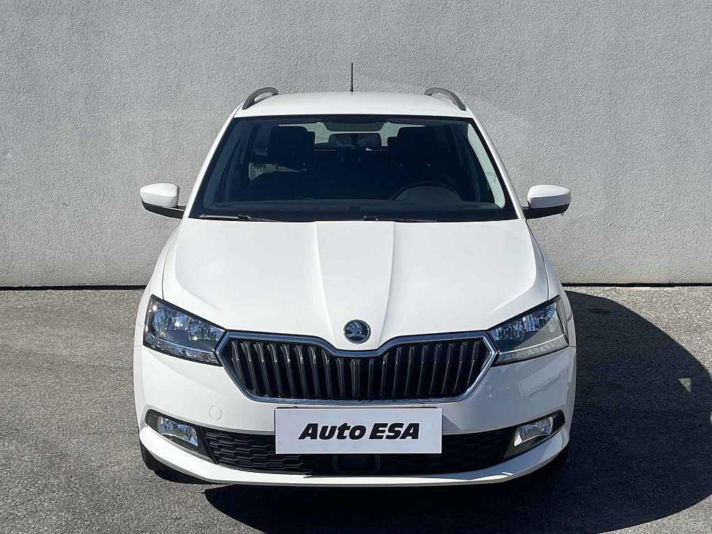 Škoda Fabia III 1.0 TSi Ambition
