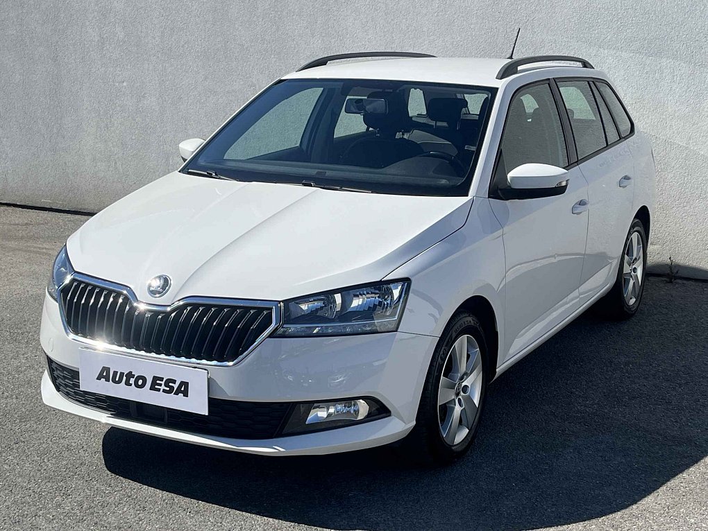 Škoda Fabia III 1.0 TSi Ambition