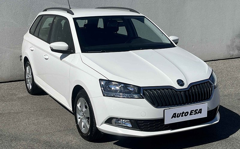 Škoda Fabia III 1.0 TSi Ambition
